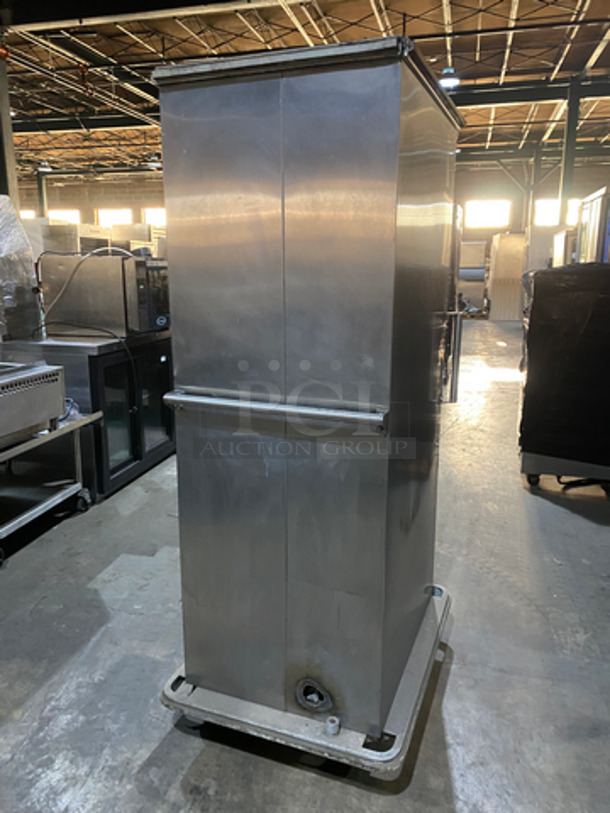 NICE! Carter Hoffmann Commercial Food Warming/Proofing Cabinet! Holds Full Size Trays! All Stainless Steel! - Image 4 of 9