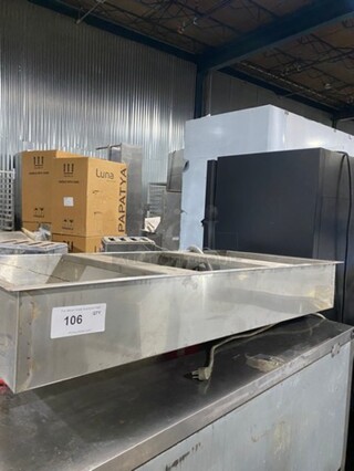 Commercial Countertop Electric Powered 3 Well Drop In Steam Table! All Stainless Steel!