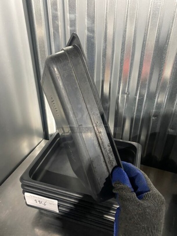 Cambro 1/2 Drop In Pans! 6 X Your Bid! - Image 3 of 6