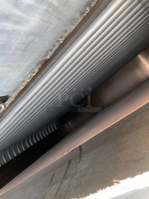 Empire Commercial Natural Gas Powered Tripple Deck Baking Oven! All Stainless Steel! - Image 5 of 9