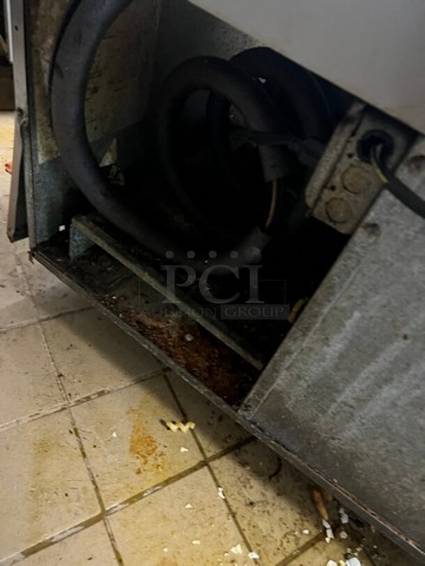 Commercial Refrigerated Chef Base! With 4 Drawer Storage Space! All Stainless Steel! On Casters!  - Image 6 of 6