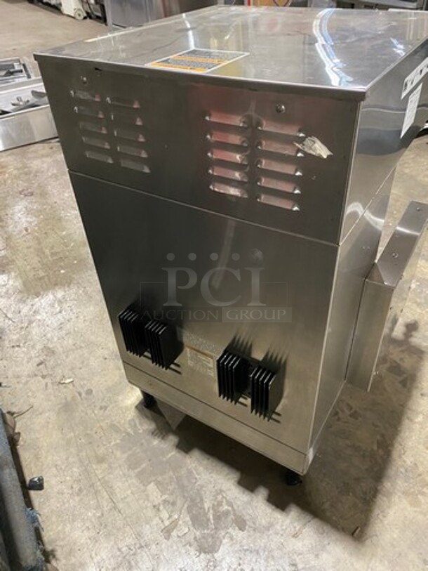 Bunn Commercial Countertop Dual Coffee Brewing Machine! All Stainless Steel! On Small Legs! Model: DUALSHDBC SN: DUAL111224 120/208V 60HZ 1 Phase - Image 3 of 8