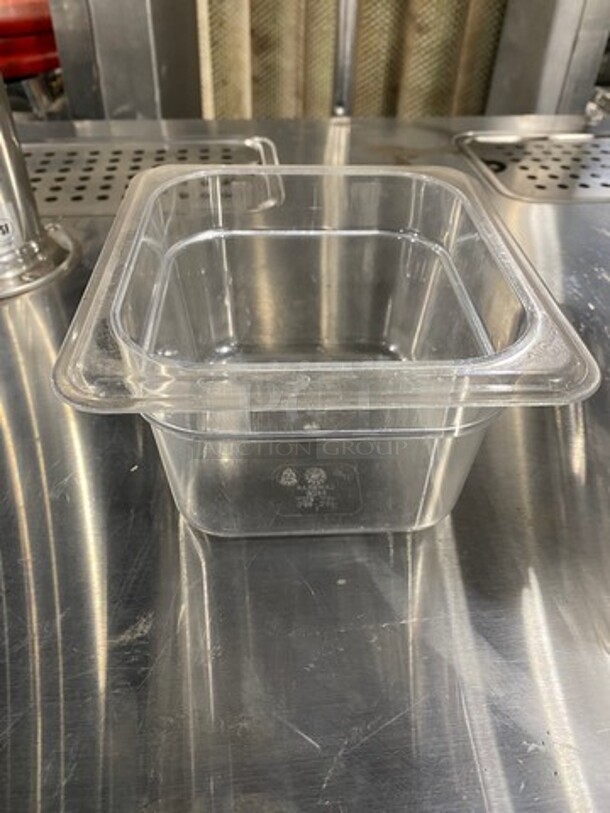 Cambro Clear Poly Perforated Food Pans! 8x Your Bid! - Image 2 of 5