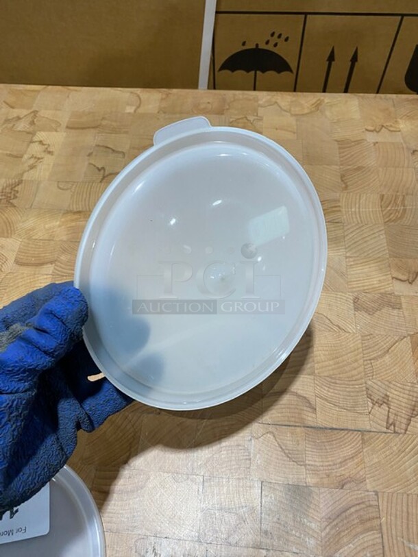 New! Cambro 4QT Round Lid! 4x Your Bid! MODEL rfsc2148 - Image 2 of 5