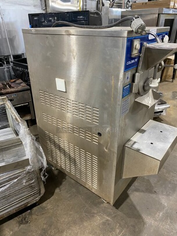 Coldelite Commercial Gelato/ Ice Cream Batch Freezer Machine! All Stainless Steel! Model: LB500 SN: 109307 208/230V 60HZ 3 Phase - Image 2 of 11