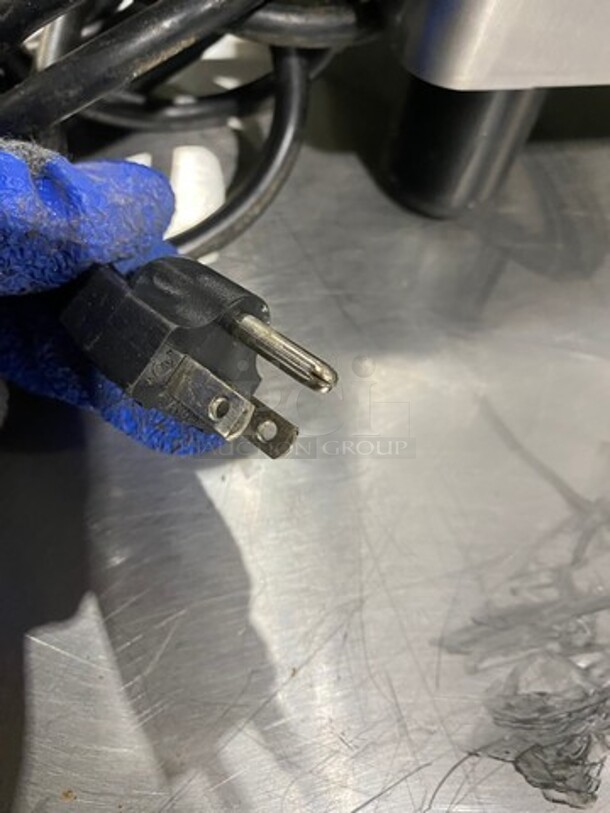 Icetro Commercial Countertop 2 Flavor Slushie/ Frozen Beverage Dispenser! Stainless Steel body! On Small Legs! Model: SSM52 115V - Image 10 of 10