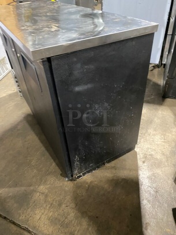 True Commercial 2 Door Bar Back Cooler! Stainless Steel! Model: TBB2460 SN: 6606676 115V 60HZ 1 Phase - Image 2 of 8