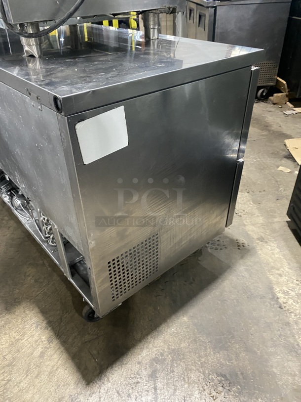 Turbo Air Commercial 4 Drawer Refrigerated Lowboy/Worktop Cooler! All Stainless Steel! on Commercial Casters! Model TUR-60SD-D4! 115 V 1 Phase! - Image 4 of 7