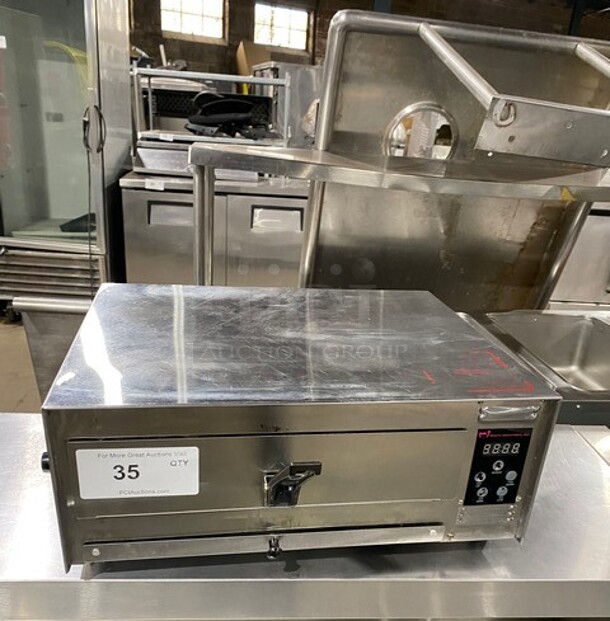Wisco Commercial Countertop Electric Powered Pizza! MODEL 425C SN:J033841 120V - Image 2 of 9