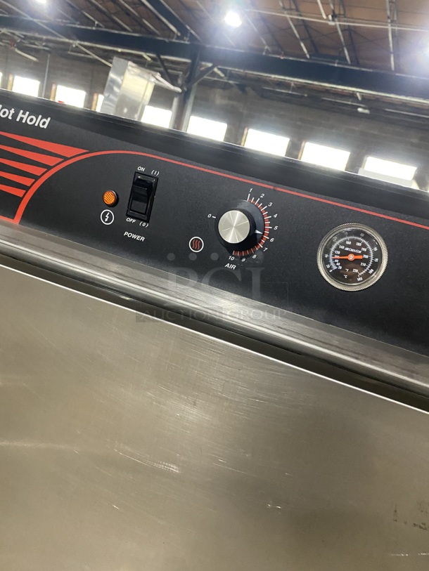  Cres Cor Commercial Hot-N-Hold Food Cabinet! All Stainless Steel! MODEL:H137SUA9C SN: FAI-J1179101-1514 120V! On Casters!  - Image 6 of 8