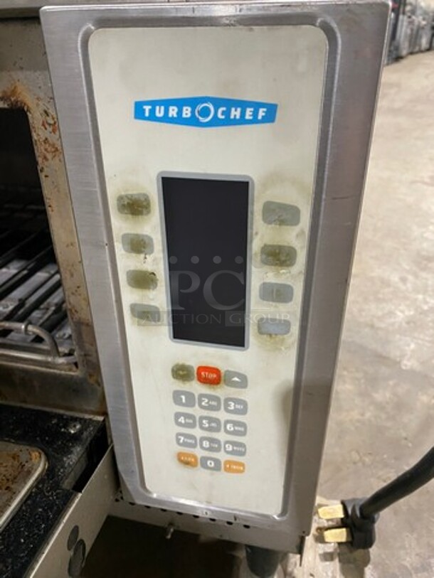 Turbo Chef Commercial Countertop Rapid Cook Oven/ Microwave Oven! All Stainless Steel! Model: NGC SN: NGCD630246 208/230/240V - Image 7 of 8