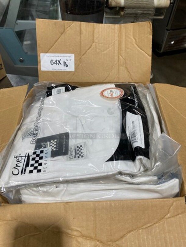 NEW! Chef Revival Chef's Shirt! 16x Your Bid! - Image 1 of 5