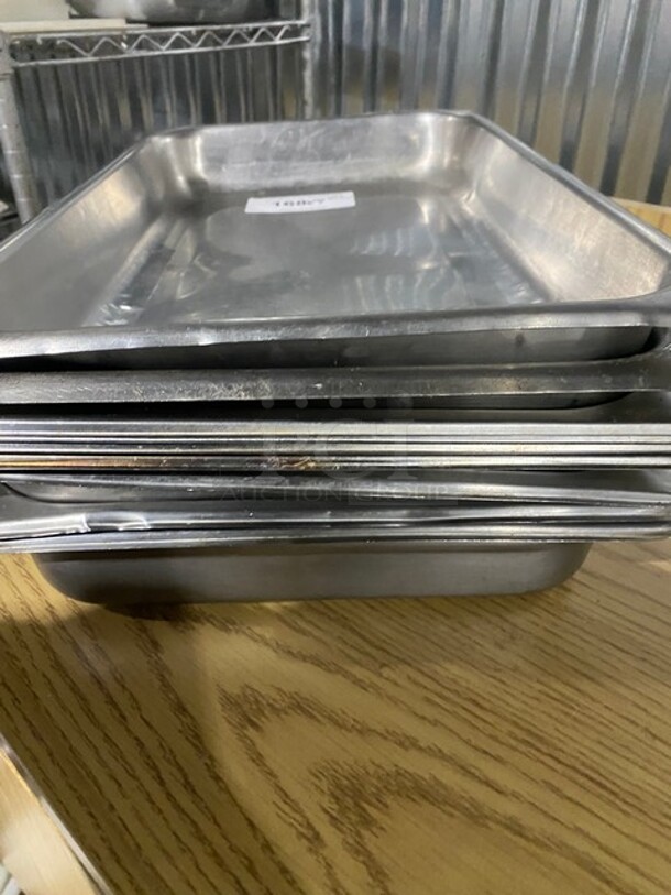 Full Size Food Pans! 9 X Your Bid! - Image 2 of 6