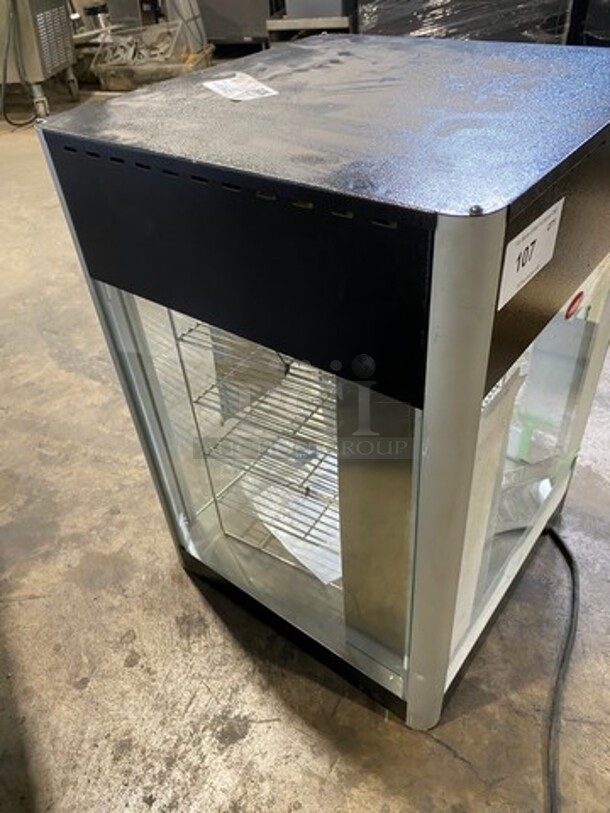 Hatco Commercial Countertop Heated Holding/ Display Cabinet Merchandiser! Model: FDWD1X 120V - Image 2 of 7