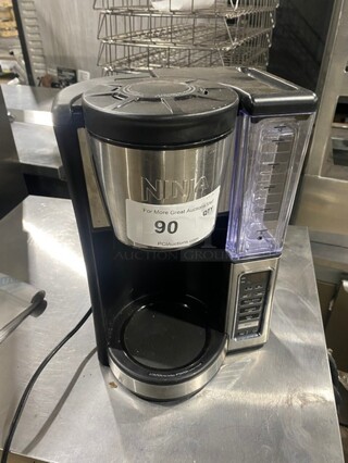 Ninja Countertop Coffee Making Machine!