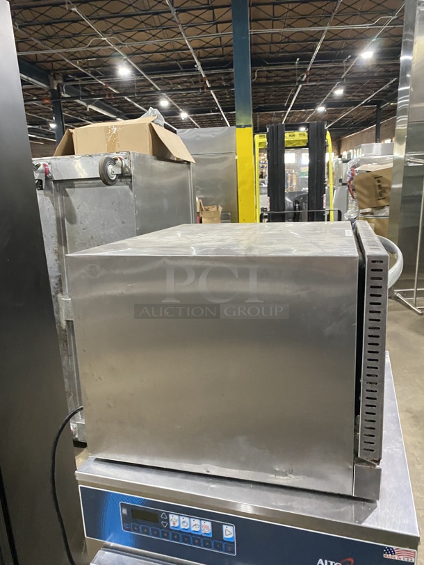 AVANTCO Commercial 1/2 Size Convection Oven! All Stainless Steel! Model:177CO16-120 120V 1Ph! 
 - Image 2 of 8