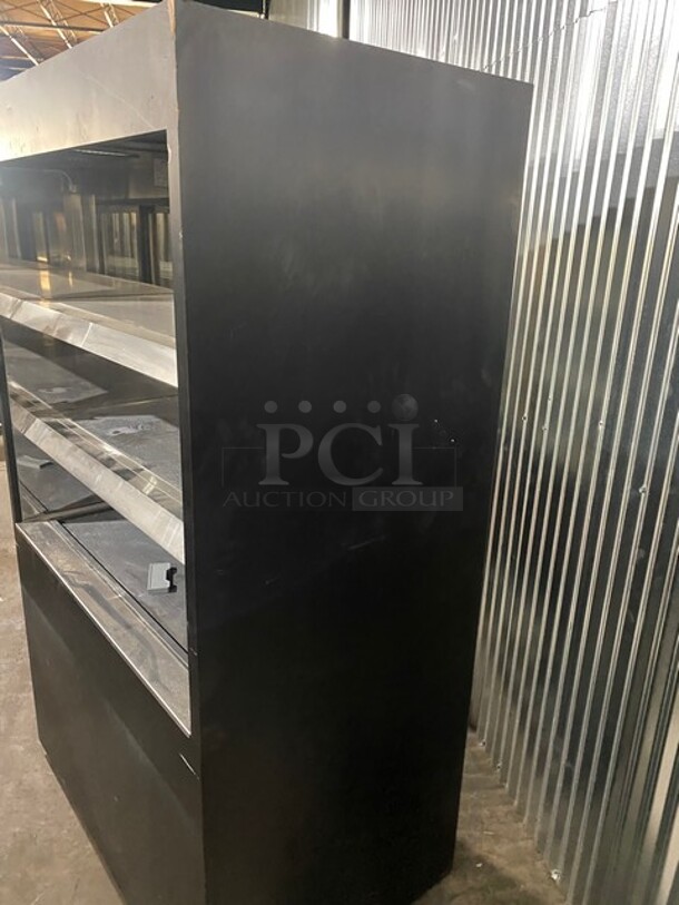 RPI Industries Stainless Steel Commercial Open Grab N Go Merchandiser! MODEL SCAS48H SN:10142564 115/208V 1PH - Image 4 of 9