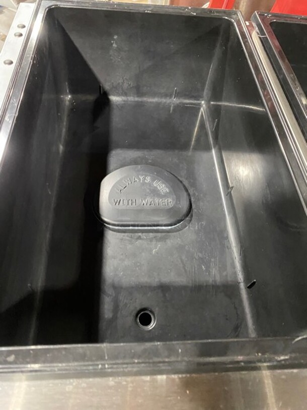 Vollrath All Stainless Steel Serve well CounterTop Steam Table! MODEL 38002 SN: J15001188051002 120V - Image 6 of 10