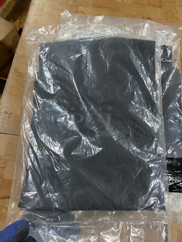 NEW! Chef Revival Euro Grey Jacket! Size Small! 6x Your Bid! - Image 4 of 4