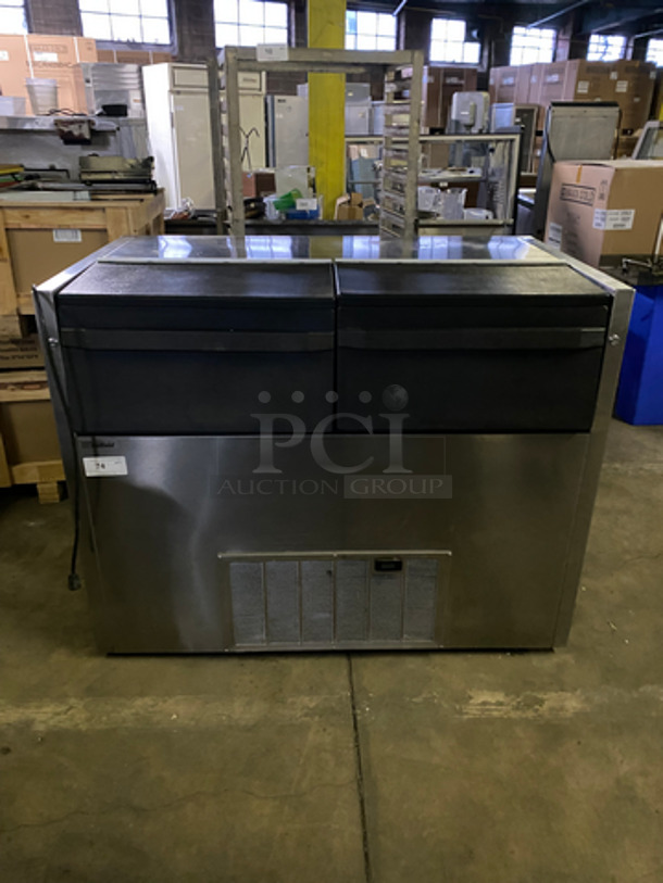 SWEET! Delfield Refrigerated Milk Cooler! All Stainless Steel! Model: NLFAC12 SN: 1607150000317 115V 60HZ 1 Phase - Image 1 of 7