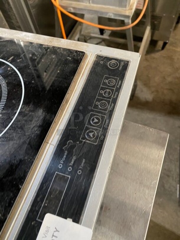 Commercial Countertop Electric Powered 2 Burner Induction Range! - Image 5 of 6