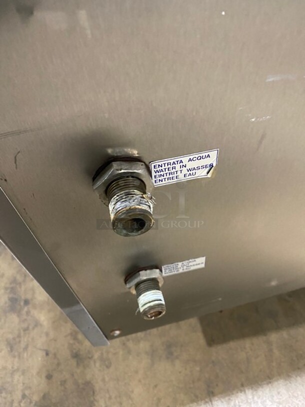 Carpigiani Commercial Floor Style Ice Cream Batch Freezer! All Stainless Steel! Model LABO2030C Serial 447289! On Casters! - Image 10 of 10