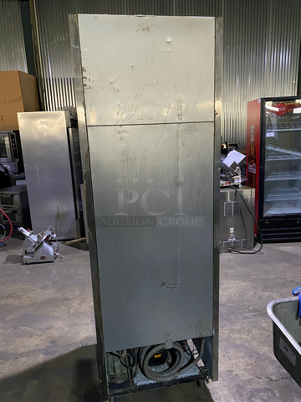 Turbo Air Commercial Single Door Reach In Refrigerator! All Stainless Steel! On Casters! Model: TSR23SD 115V 60HZ 1 Phase - Image 2 of 10