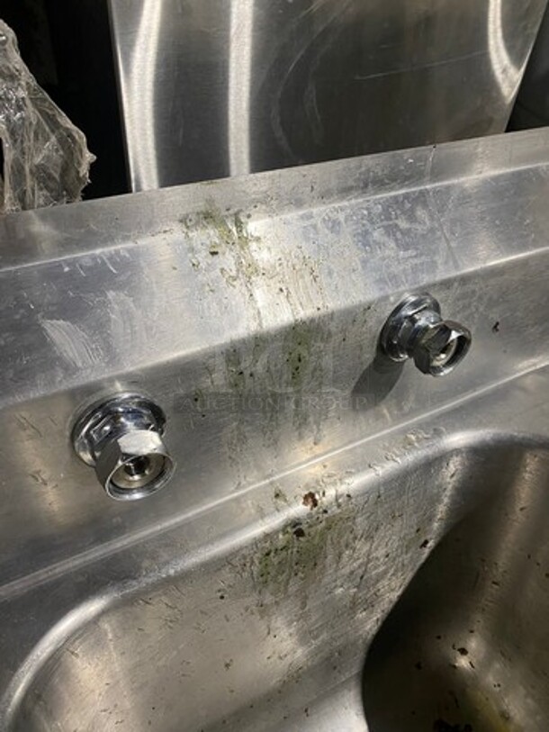 All Stainless Steel Three Compartment Dishwashing Sink! - Image 6 of 8