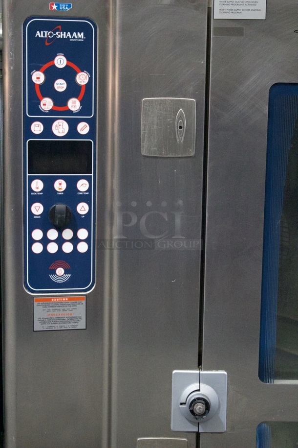 Alto-Shaam CombiTherm Roll-In Oven.  - Image 5 of 5