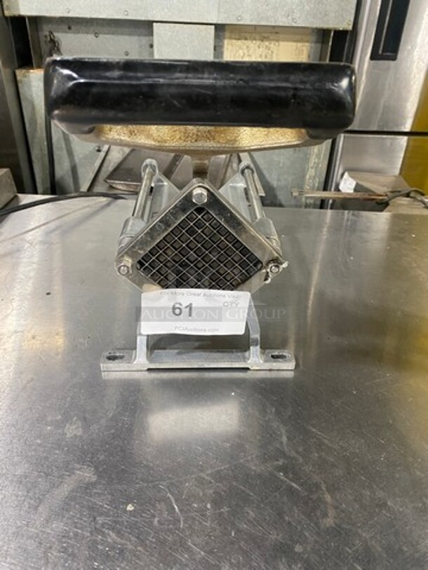 Manual Counter Top French Fries Cutter! - Image 1 of 5