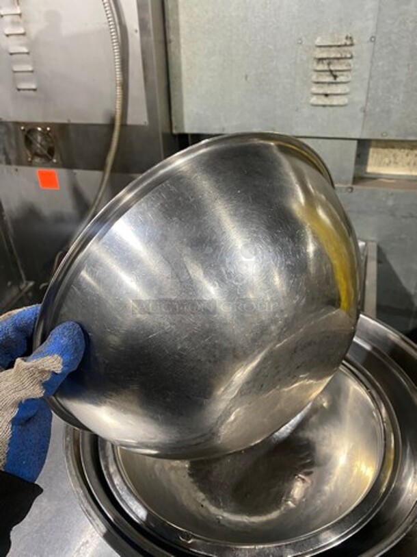 Stainless Steel Mixing Bowl! 5x Your Bid! - Image 3 of 9