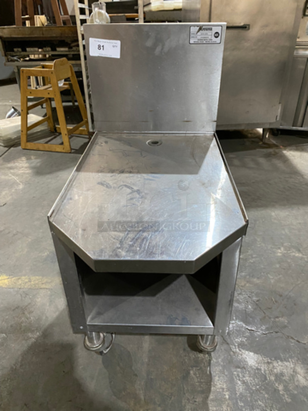 Krowne Stainless Steel Dry Rack! On Casters! Model: KR18-18FD SN: 07030006010 - Image 1 of 8