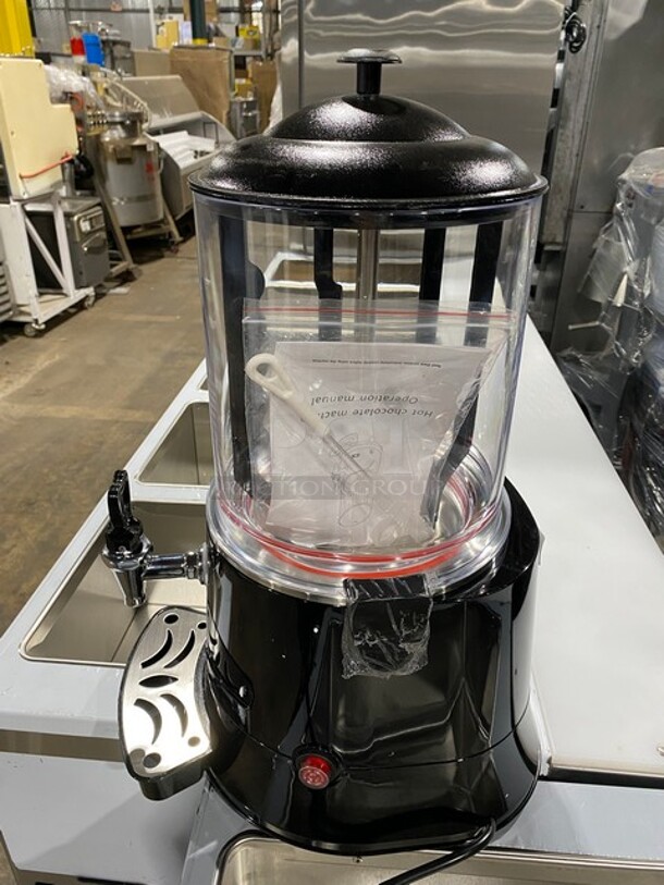 NEW! Coldline Commercial Countertop Hot Chocolate Machine! 110V! Model: CH10L SN: 2212115! - Image 2 of 8
