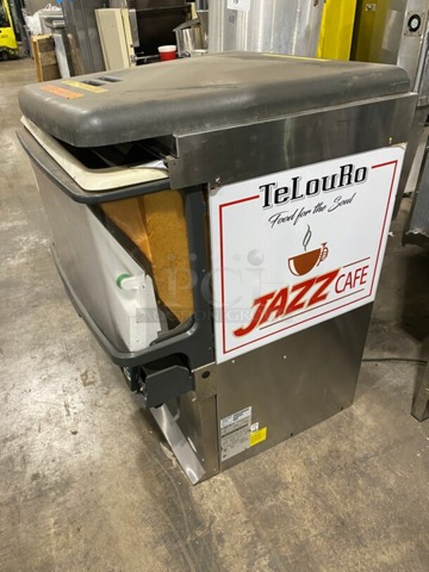 Cornelius Commercial 8 Spout And Ice Dispenser Beverage System! Model: ED250BCZ SN: 62B0817ED141 115V 60HZ 1 Phase - Image 3 of 8