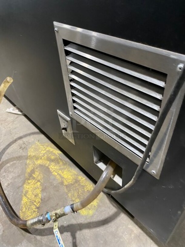 Vollrath Commercial Refrigerated Food Serving Station Counter/ Cold Pan! With Sneeze Guard! With Lowering Prep Line! Stainless Steel Body! On Casters! Model: R3871660 SN: B31500809205001 120V 60HZ 1 Phase - Image 7 of 10