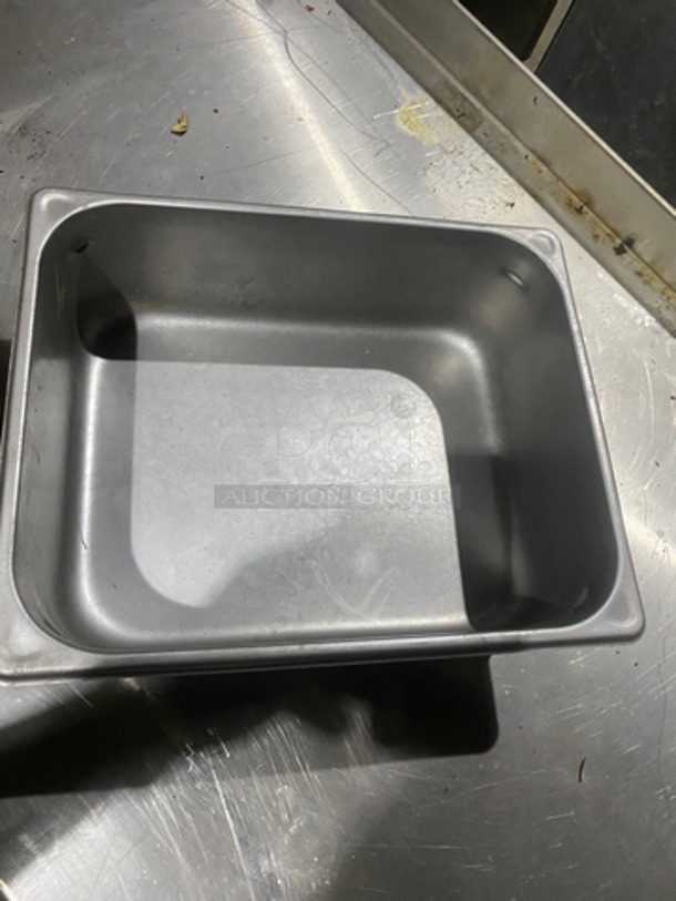 Single Stainless Steel Steamtable Pan! - Image 2 of 5