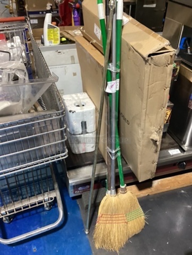 Misc Brooms/Curtain Rod - Image 1 of 1