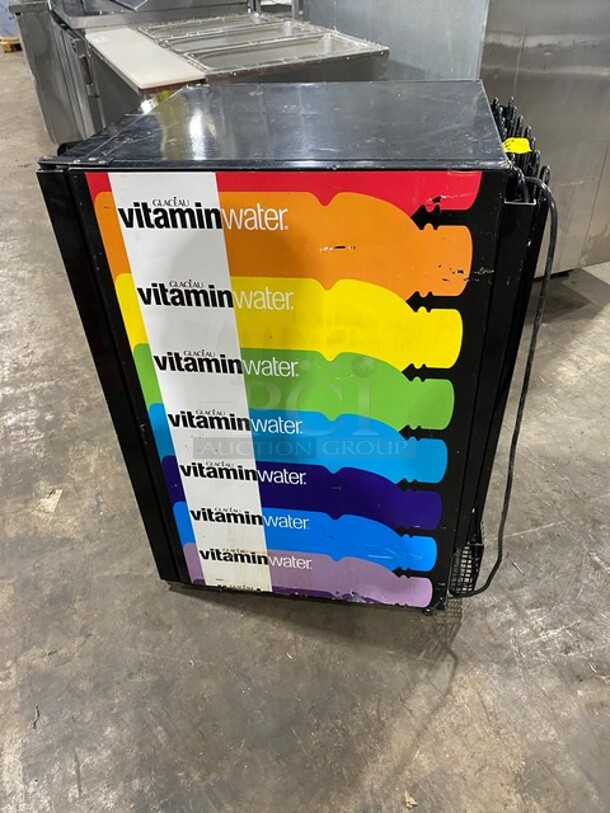 Amazing! Frigoglass UR30-CC ENERGY STAR Metal Mini Cooler Merchandiser w/ Poly Coated Racks. 115 Volts, 1 Phase - Image 3 of 7