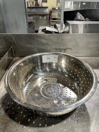 Commercial Stainless Steel Food Strainer! 