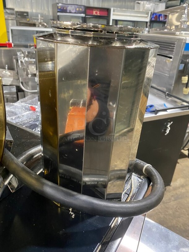 Mastrena II Thermoplan Starbucks Style Commercial Countertop Espresso Machine! With 3 Bean Hoppers! 208V! Model: M2-CS SN: 41000483! - Image 8 of 11