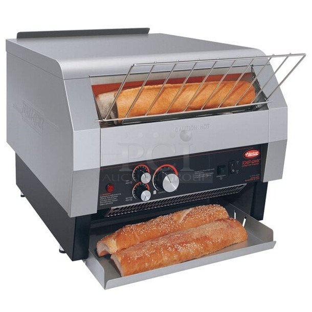 BRAND NEW SCRATCH & DENT! Hatco TQ-1800HBA Toast Qwik One Side Conveyor Toaster - 3" Opening, 208V S/N: 4685372420 18-1/2x22-3/4x16-1/2 - Image 1 of 12