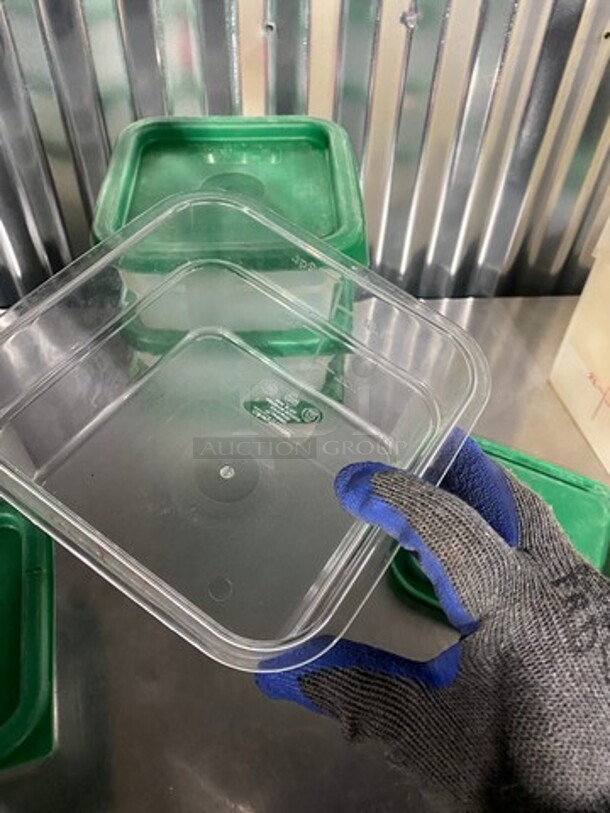Cambro Food Measuring Bins! With Lids! 5 X Your Bid! - Image 5 of 7