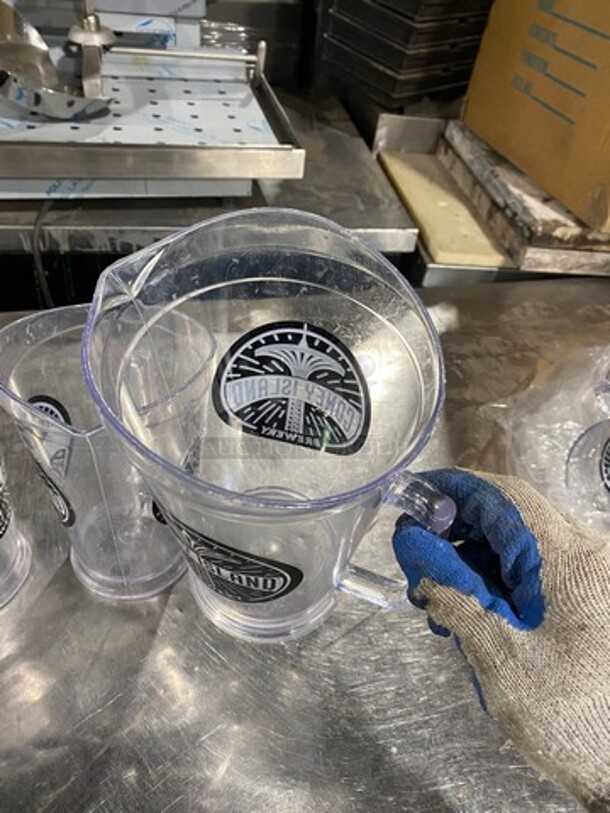 Poly Beverage Pitchers! 5x Your Bid! - Image 6 of 6