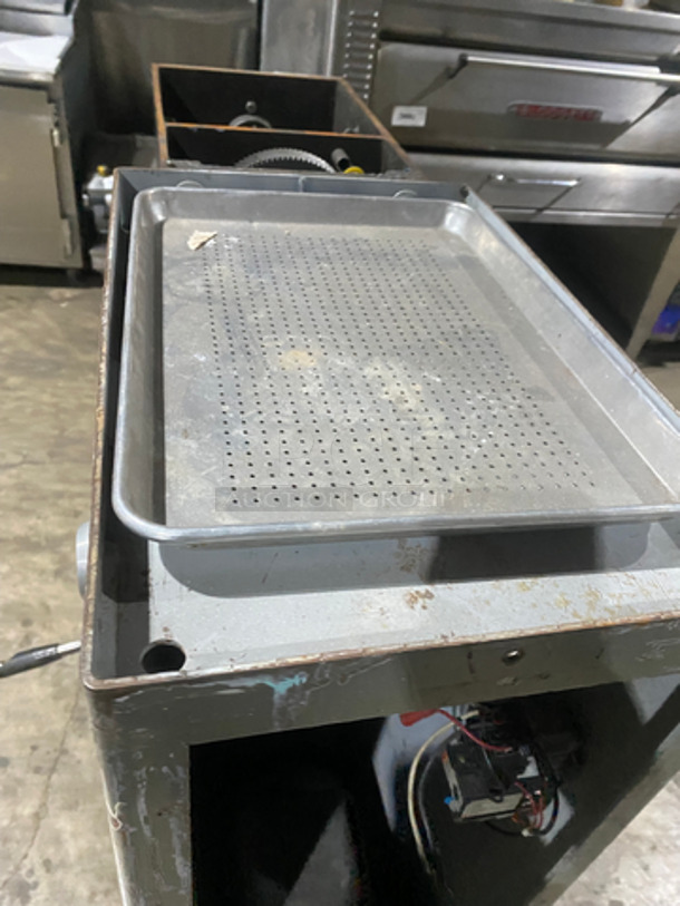 Univex Heavy Duty Commercial 60 Quart Floor Style Planetary Mixer! All Stainless Steel! Model: SRM60 - Image 8 of 9