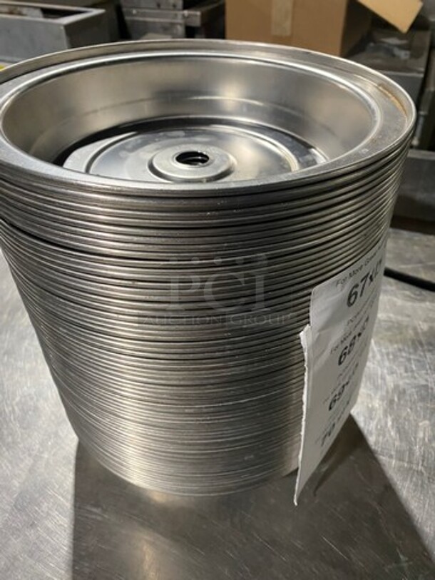 Vollrath Stainless Steel Food Covers!  14 X Your Bid! - Image 2 of 7