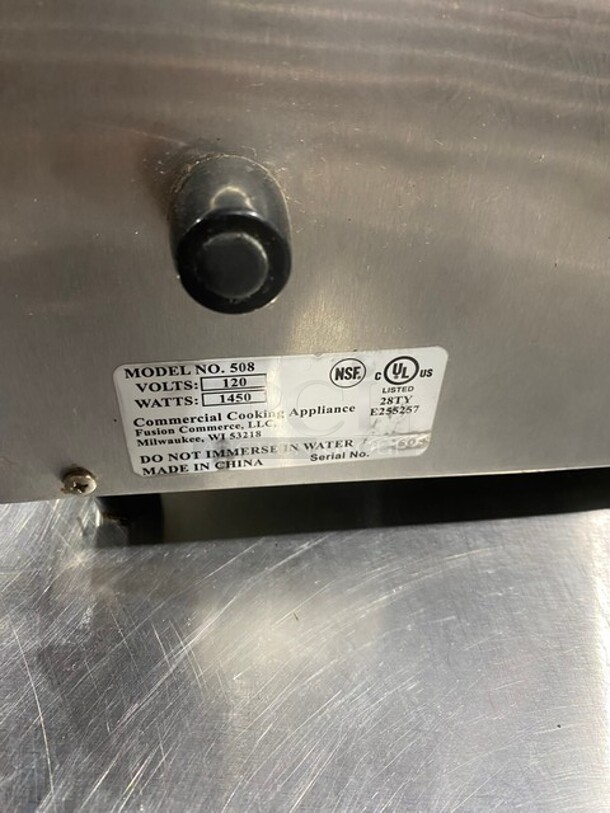 Fusion! Stainless Steel! Pizza Oven! - Image 8 of 8