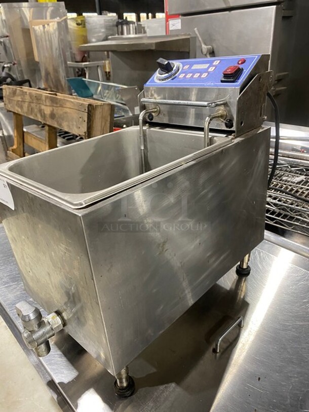 Globe All Stainless Steel Electric Powered Paster Cooker! MN:GPC16 208/240V! 60HZ! - Image 2 of 9