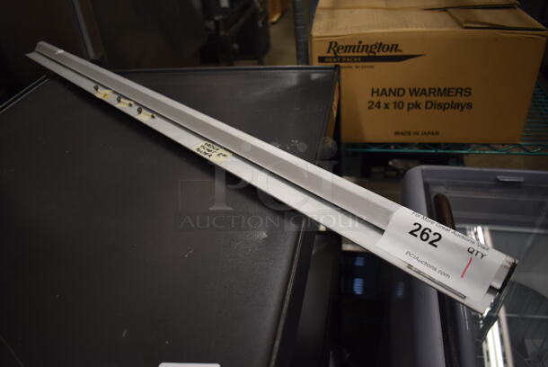 Metal Order Rod. 44x1x3.5 - Image 1 of 3