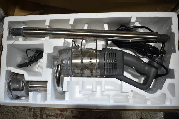 BRAND NEW SCRATCH AND DENT! Robot Coupe MP800 Turbo 29" Single Speed Immersion Blender. 120 Volts, 1 Phase. Tested and Working! - Image 4 of 6