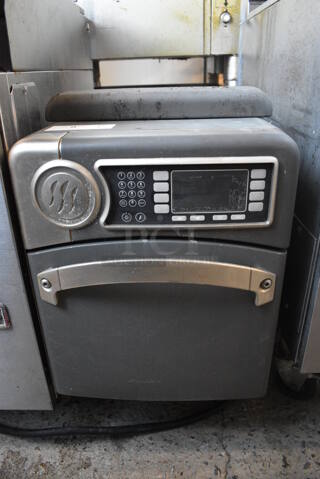 2015 Turbochef Model NGO Metal Commercial Countertop Electric Powered Rapid Cook Oven. 208/240 Volts, 1 Phase. 16x29.5x20.5